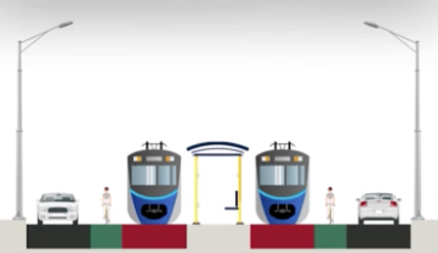 imagen de “Movilidad Metropolitana”: MTOP aprobó iniciativa privada para construir un tranvía entre Pza. Independencia y El Pinar