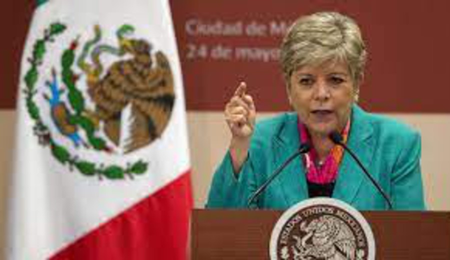imagen de López Obrador designa a Alicia Bárcena como canciller de México, en sustitución de Marcelo Ebrard