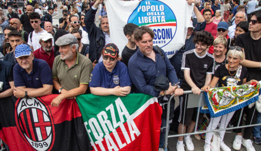 imagen de Día de luto nacional en Italia por Berlusconi