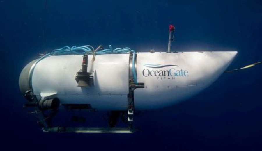 imagen de La Guardia Costera de Estados Unidos reveló que el submarino Titan implosionó tras una pérdida de presión “catastrófica”