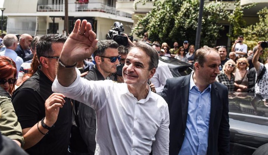 imagen de El partido conservador griego Nueva Democracia logra la mayoría absoluta, según una encuesta a pie de urna