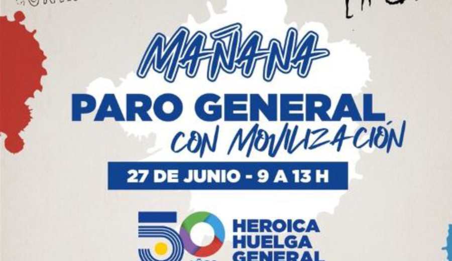 imagen de Paro general parcial a 50 años del golpe de Estado