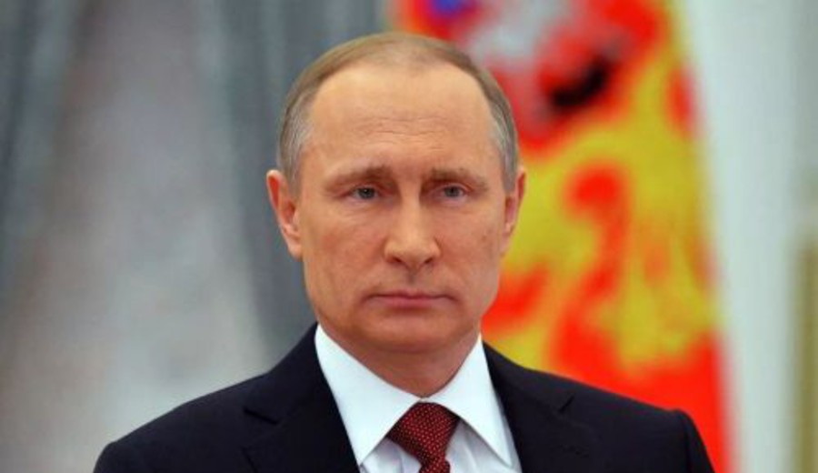 imagen de Putin se dirige a las fuerzas de seguridad rusas que garantizaron el orden durante el motín armado