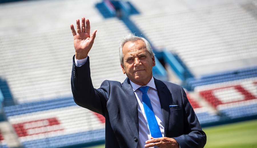 imagen de Falleció el presidente del Club Nacional de Fútbol, José Fuentes: Estaba internado en CTI con un trastorno cardíaco