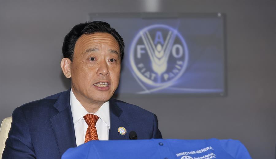 imagen de Qu Dongyu reelegido como director general de FAO