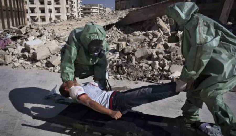 imagen de Inteligencia rusa: EEUU prepara un ataque de falsa bandera con uso de sustancias químicas en Siria