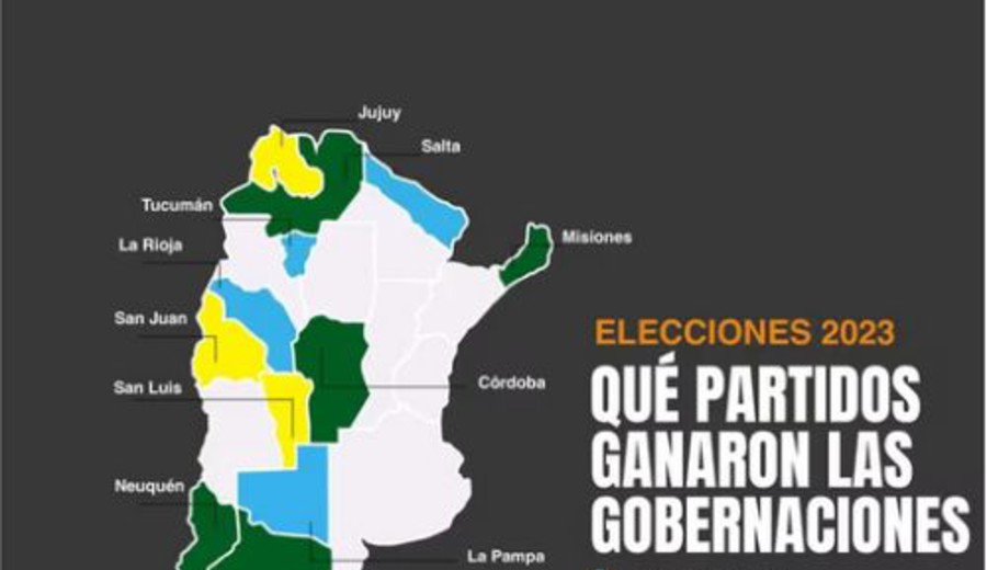imagen de Cómo quedó el mapa electoral de la Argentina tras el triunfo de Juntos por el Cambio en San Juan