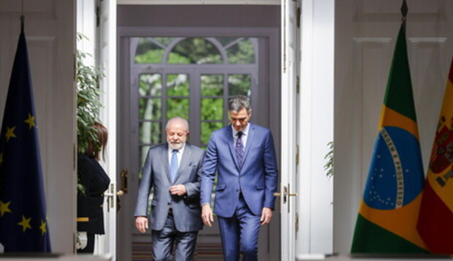 imagen de Lula habla hoy con premier español Sánchez sobre acuerdo con la Unión Europea
