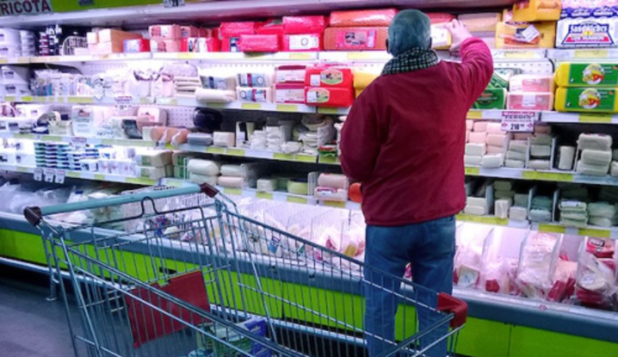 imagen de La inflación anual bajó a 3,46% y sigue por debajo de la meta del BCU, que es 4,5%