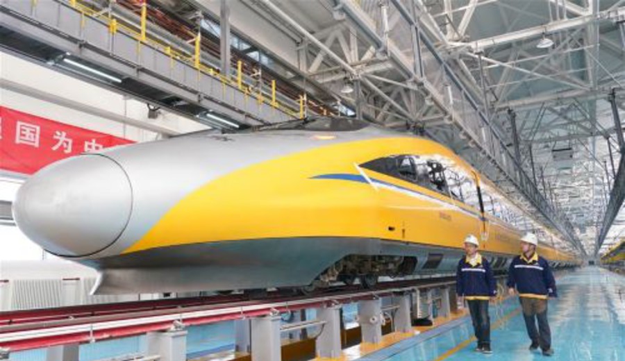 imagen de Tren de alta velocidad de China alcanza los 453 km/hora