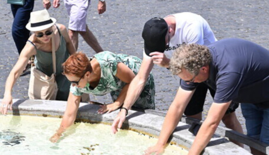 imagen de Diez ciudades italianas en alerta por ola de calor