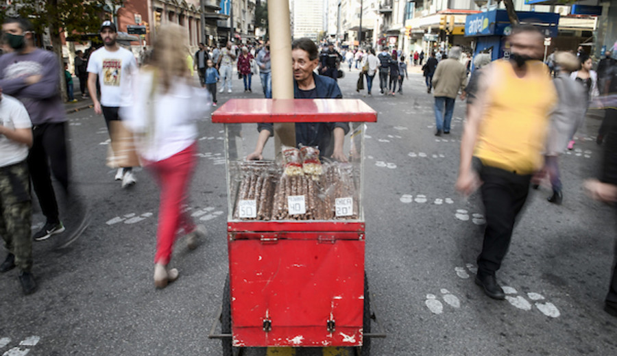 imagen de La garrapiñada es el octavo de los mejores dulces callejeros del mundo, según ranking de TasteAtlas