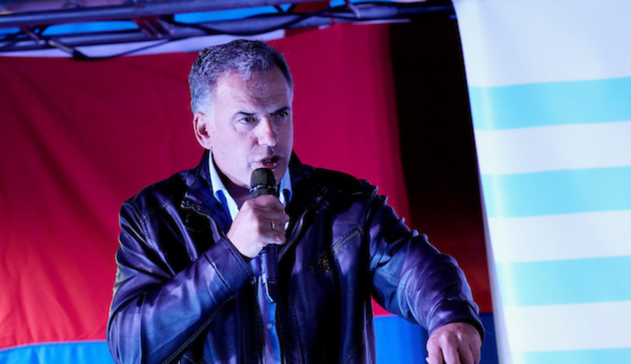 imagen de Orsi envió nota al FA: "No es poco pertenecer a una fuerza cuyos dirigentes no pueden hacer lo que se les cante"