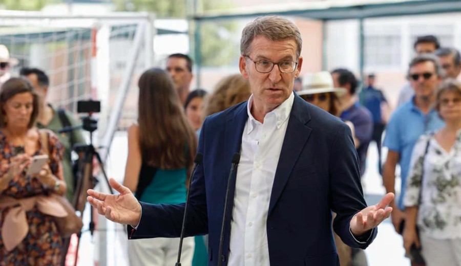 El Partido Popular gana las elecciones en España pero Feijóo no logra la mayoría para formar gobierno