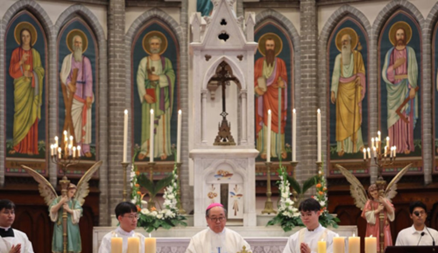 imagen de Papa Francisco envía un mensaje de paz en el 70º aniversario de la firma del armisticio de la Guerra de Corea