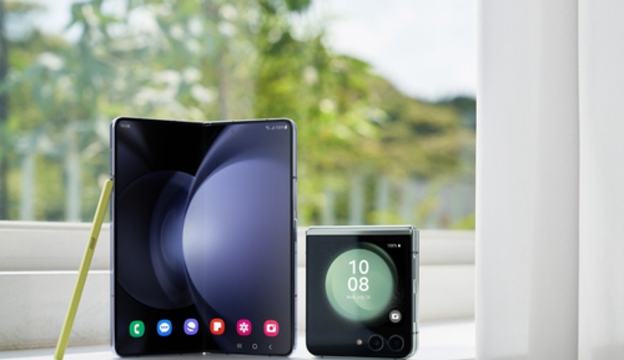 imagen de El Galaxy Unpacked de Seúl presenta nuevos móviles plegables más livianos y con una nueva bisagra
