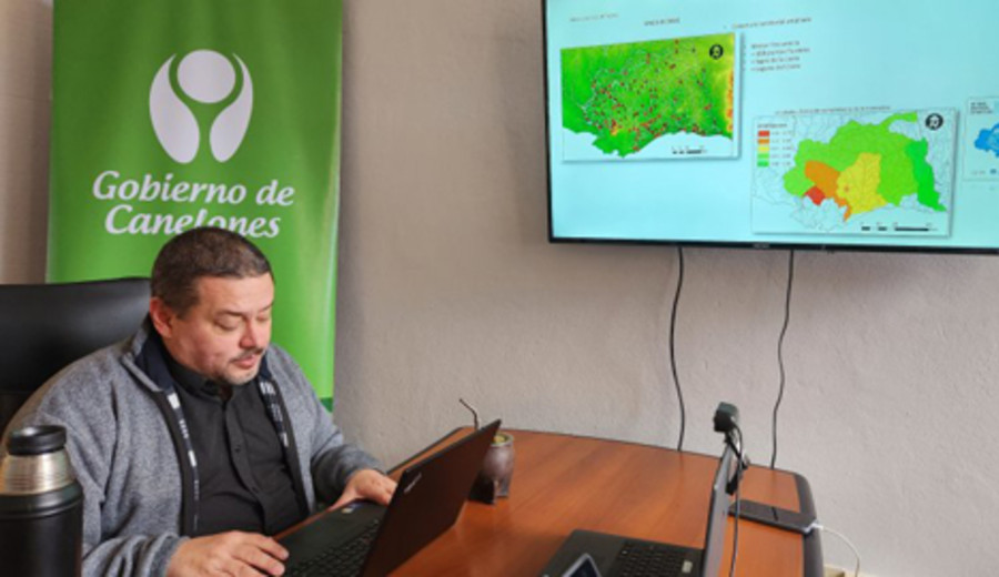 imagen de Canelones realizó reunión de intercambio sobre resiliencia hídrica con ciudades de la región