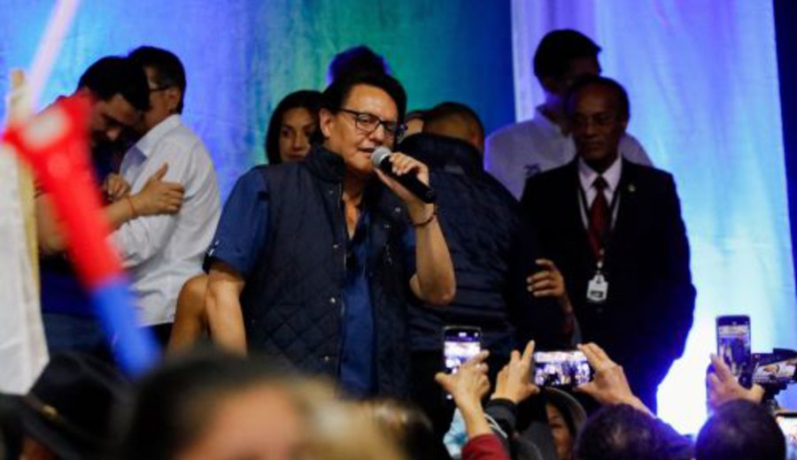 imagen de Violencia en Ecuador: asesinaron al candidato a la presidencia Fernando Villavicencio
