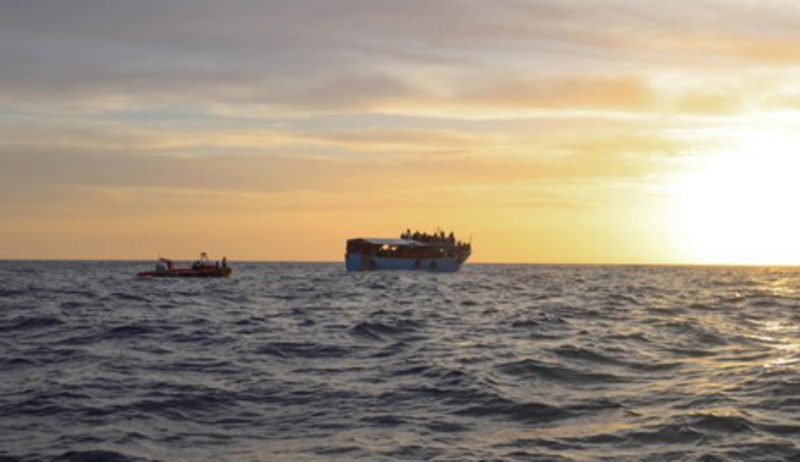 imagen de El "barco de los niños" atraca en La Spezia