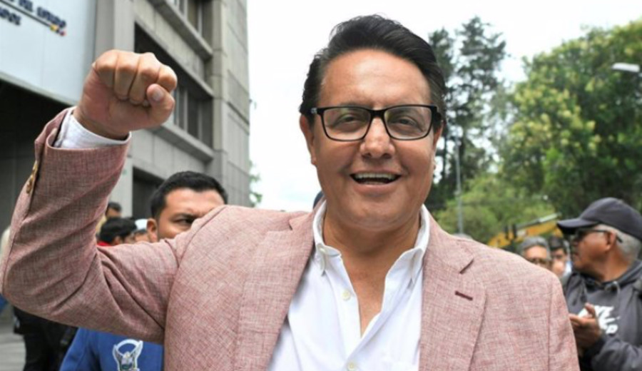 imagen de Ecuador: El Movimiento Construye rectifica y nomina al periodista Christian Zurita como candidato a la Presidencia