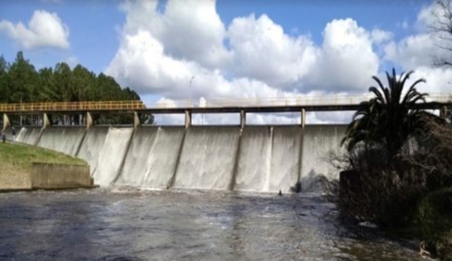 imagen de Embalse del arroyo San Francisco recuperó el 100% de sus reservas