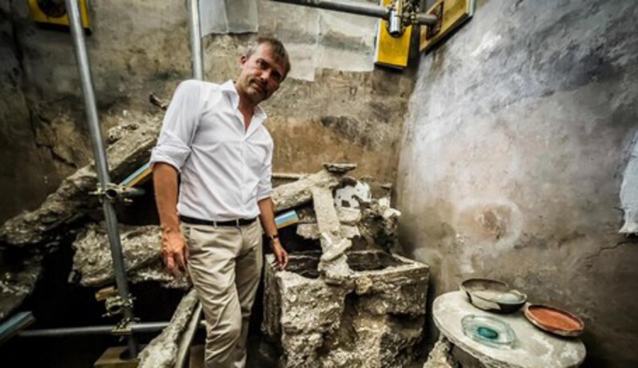 imagen de Asfixia, posible causa de muerte en Pompeya