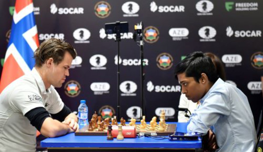 imagen de Todos los títulos para Magnus Carlsen: ganó la Copa del Mundo de ajedrez, la última asignatura que tenía pendiente