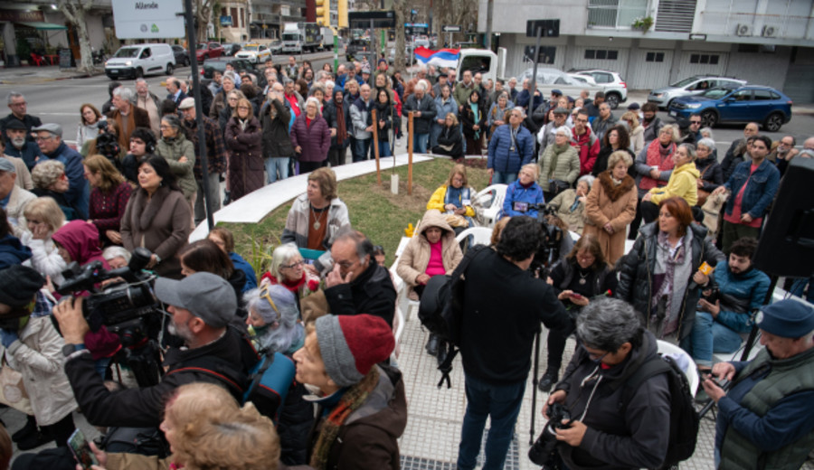 imagen de Homenaje a Salvador Allende a 50 años del golpe de Estado en Chile