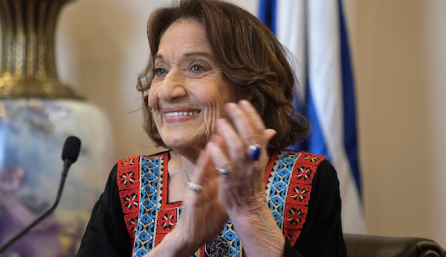 imagen de Falleció a los 93 años Cristina Morán, pionera y referente de la televisión uruguaya