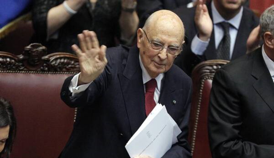 imagen de Adiós a Giorgio Napolitano, un tenaz defensor de la institucionalidad