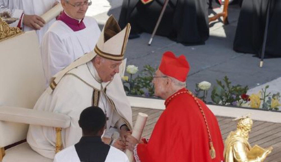 imagen de El Papa crea 21 nuevos cardenales en Consistorio