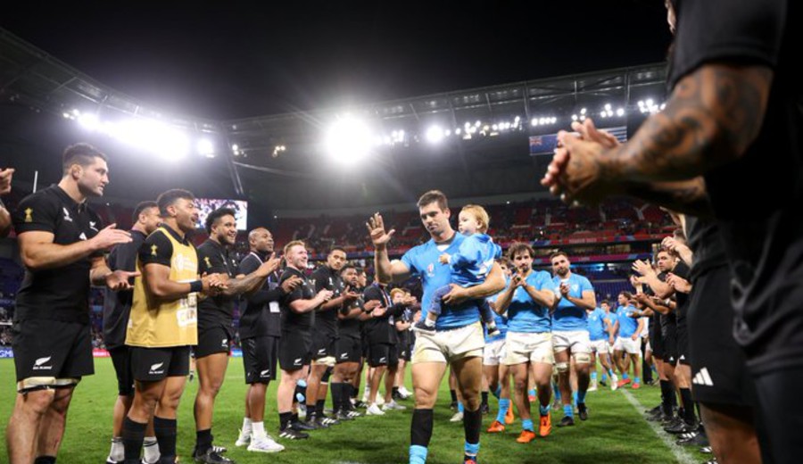 imagen de Los Teros cayeron 73 a 0 ante los All Blacks en su despedida del Mundial de Francia