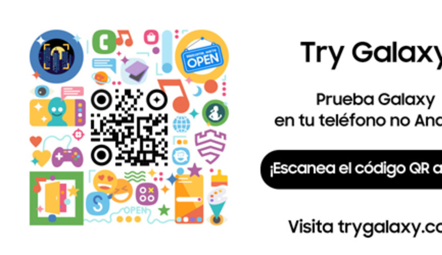 imagen de “Try Galaxy”: la aplicación que te convencerá de cambiarte al mundo  Galaxy