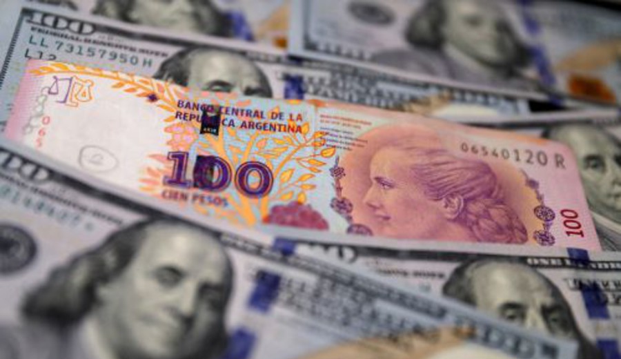 imagen de Argentina: el dólar “blue” salta a 1.040 pesos