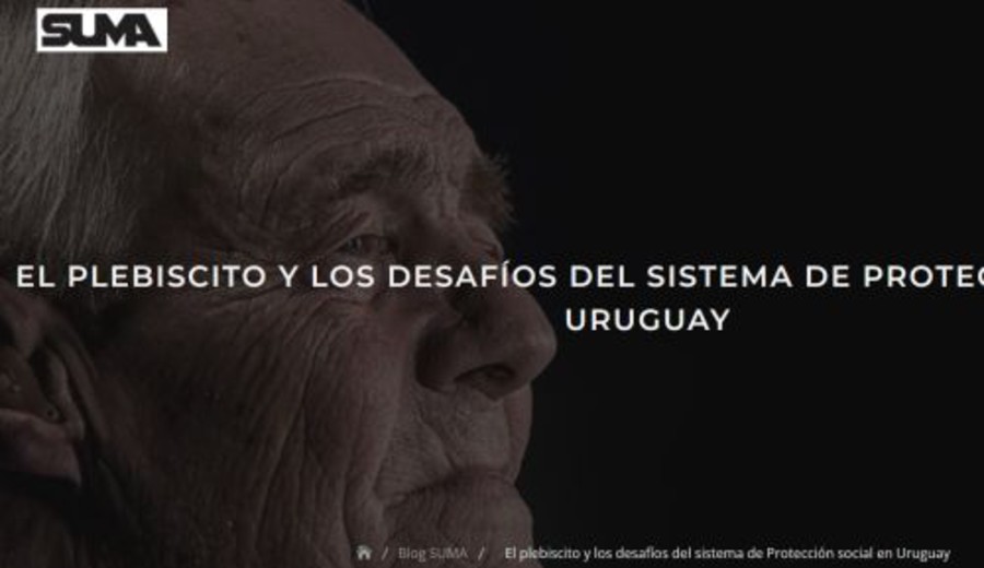 imagen de El plebiscito y los desafíos del sistema de Protección social en Uruguay