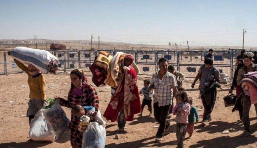 imagen de Crece el número de refugiados en el mundo
