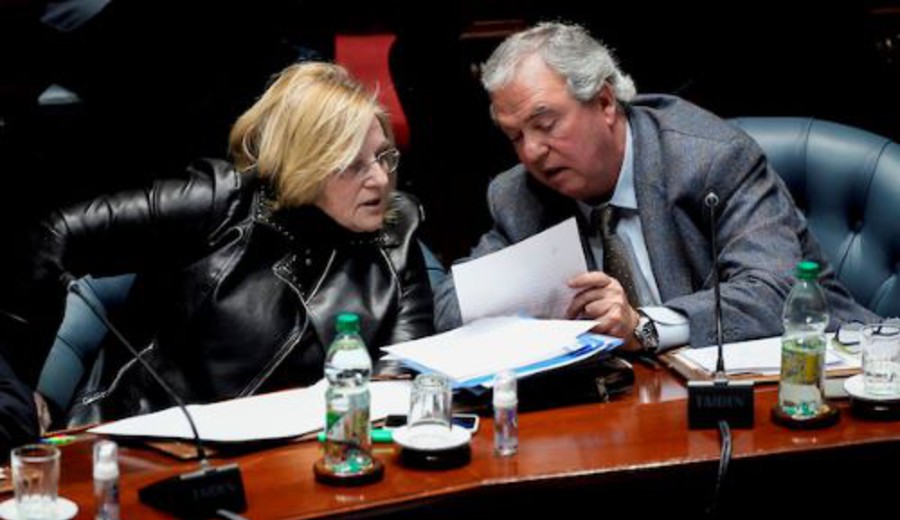 imagen de El Senado votó convocar a Heber en régimen de comisión general; Da Silva dice que “no hay nada para ocultar”