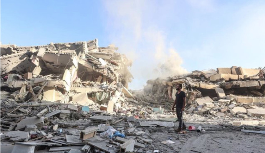 imagen de La Cumbre por la Paz de El Cairo concluye sin una declaración conjunta