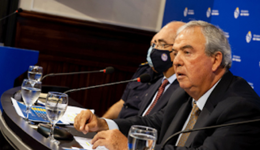 imagen de Heber relevó a la titular de la Dirección General de Información e Inteligencia Policial