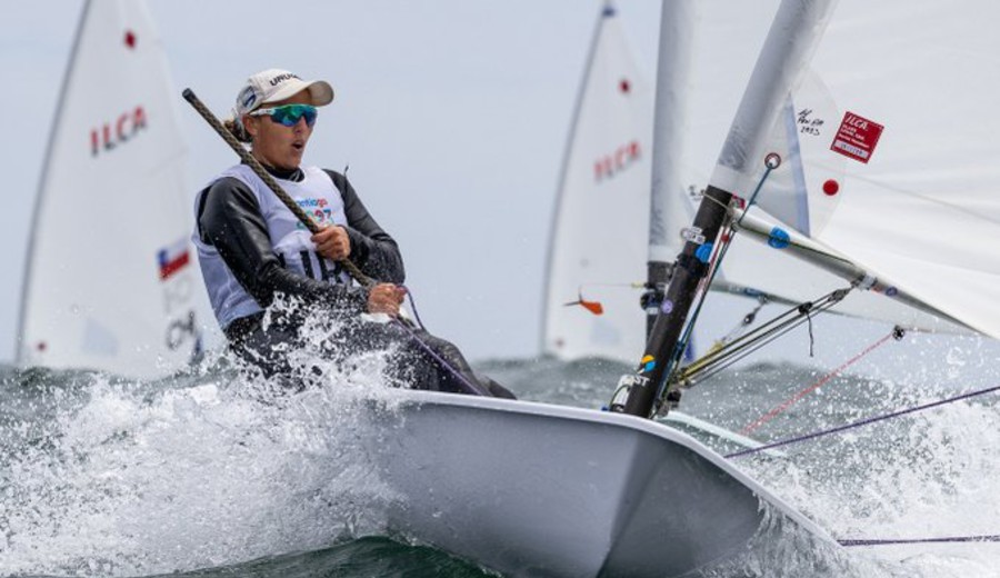 imagen de Panamericanos: Dolores Moreira clasificó a los Juegos Olímpicos en vela