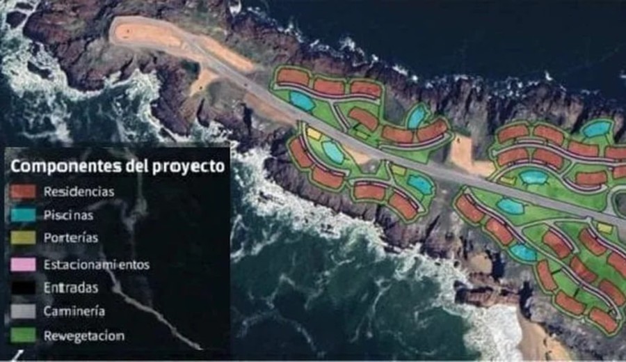 imagen de Crece la polémica en Uruguay por un proyecto inmobiliario de un empresario argentino en Punta Ballena
