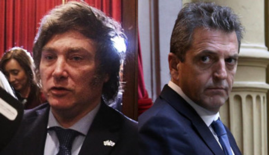 imagen de La encuestadora que acertó los resultados de la primera vuelta da ganador a Milei sobre Massa por 4% en el balotaje