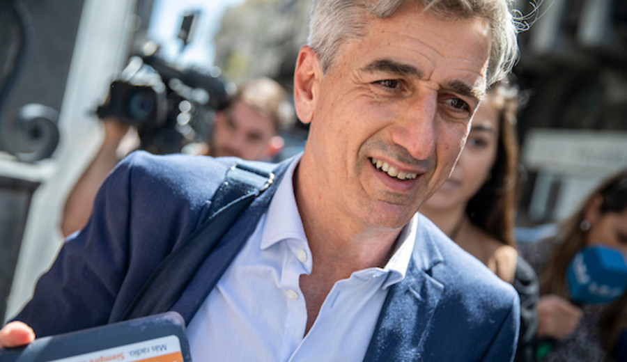 imagen de Alberto Lacoste, jerarca de la DNIC cesado “por no informar” de la reunión con Balbi, declaró que “lo advirtió 2 veces”