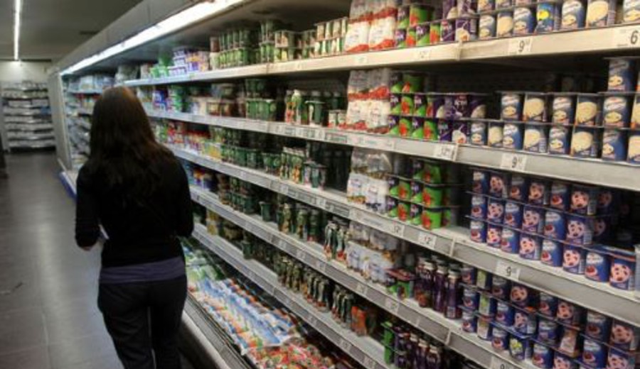 imagen de Argentina: la inflación de octubre fue de 8,3% y acumuló 142,7% en el último año