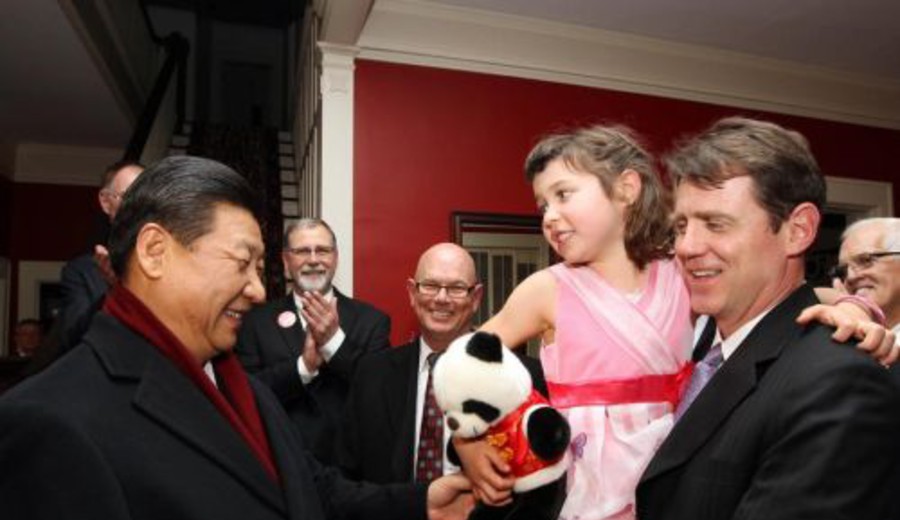 imagen de "Para mí, ustedes son América": interacciones de Xi Jinping con el pueblo de EE. UU.