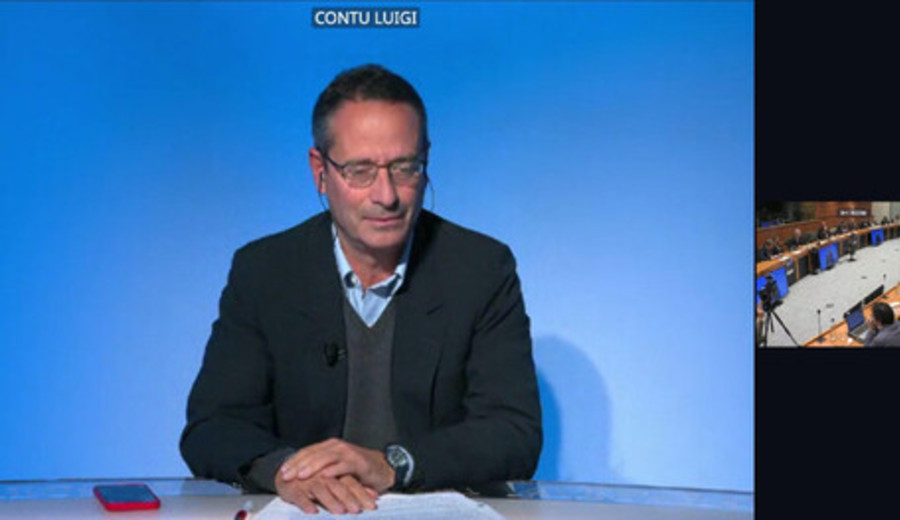 imagen de "La Inteligencia Artificial no reemplaza periodistas”, afirma el director de ANSA, Luigi Contu
