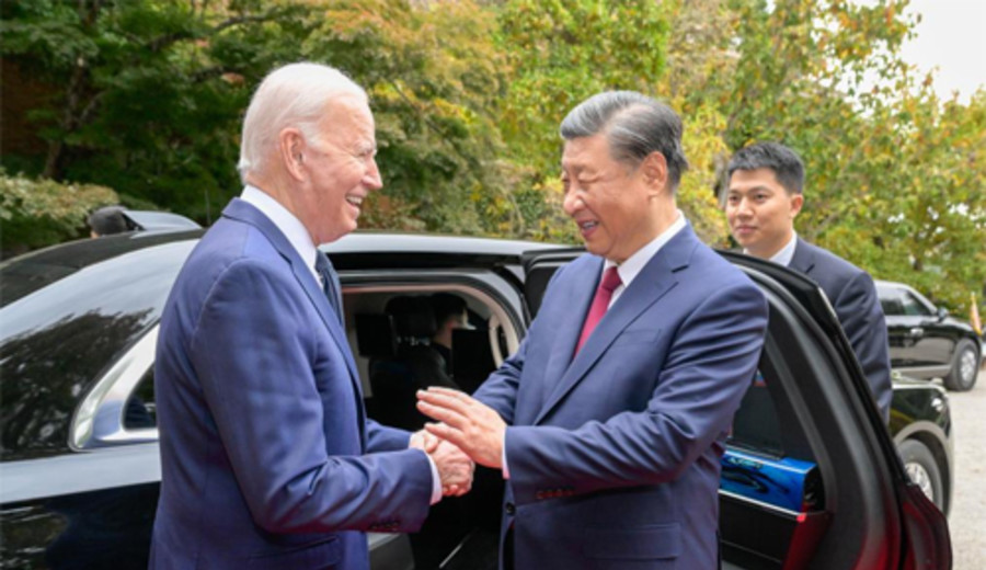 imagen de Xi y Biden conversan sobre temas estratégicos y críticos para lazos China-EEUU y el mundo
