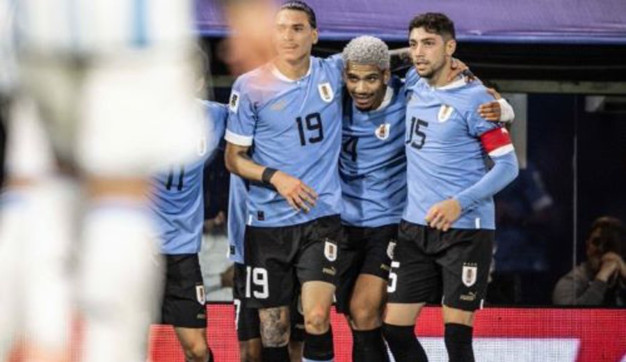 imagen de Resonante victoria de Uruguay ante el campeón del mundo