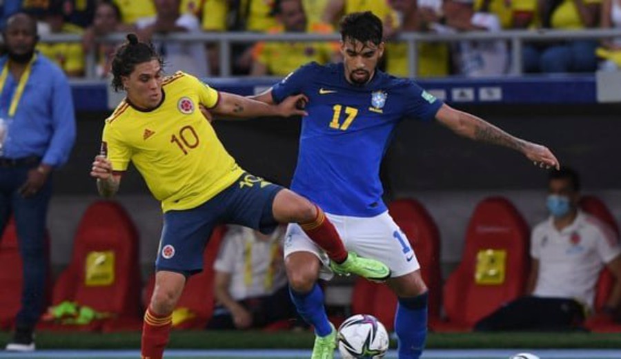 imagen de ¡Histórico! Colombia vence por primera vez a Brasil en Eliminatorias