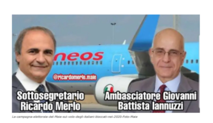 imagen de Giovanni Battista Iannuzzi pronto concluirá su mandato como embajador pro témpore en Uruguay: crónica de un desastre